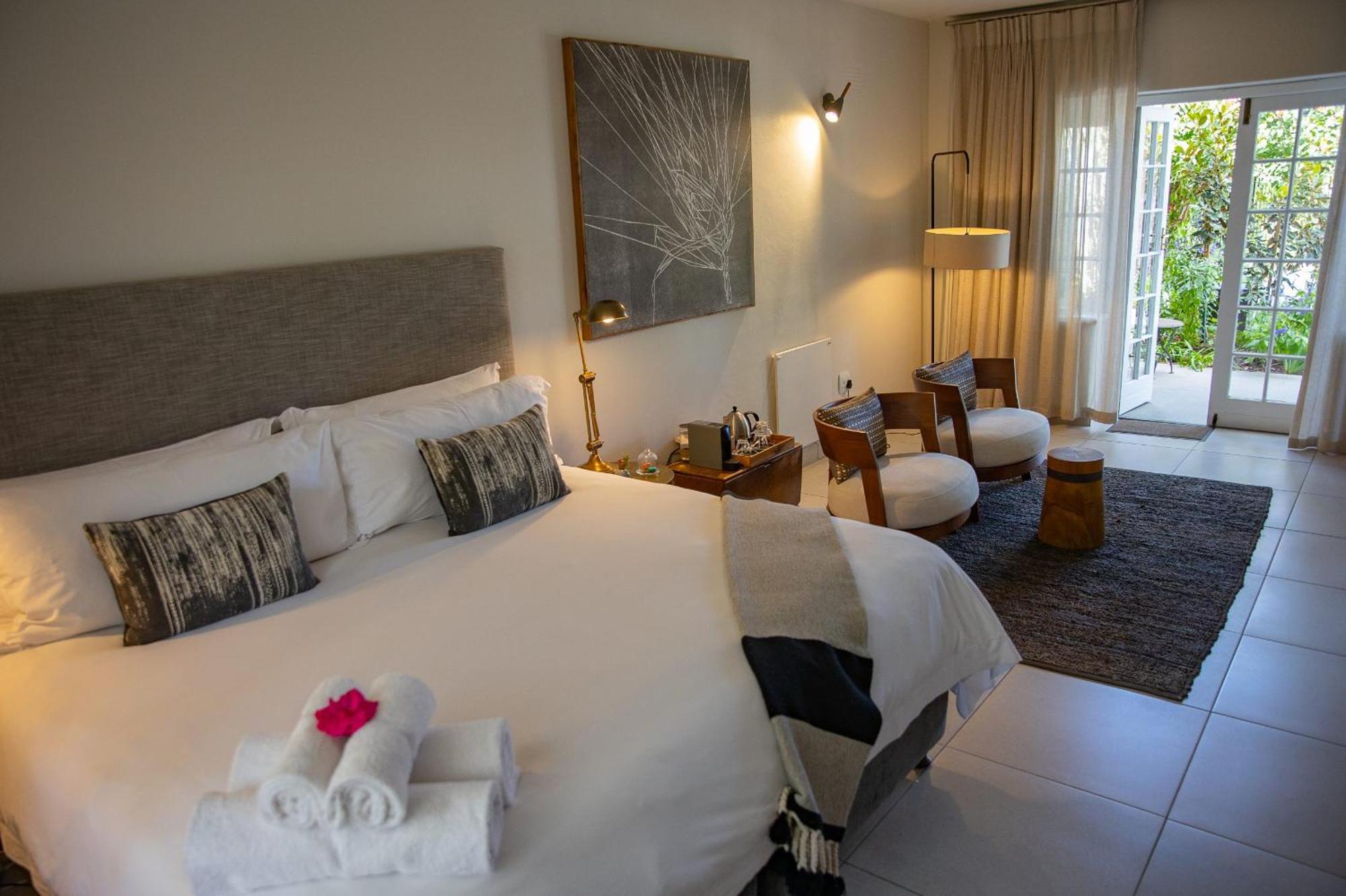 Macaron Boutique Guest House Franschhoek Exterior foto